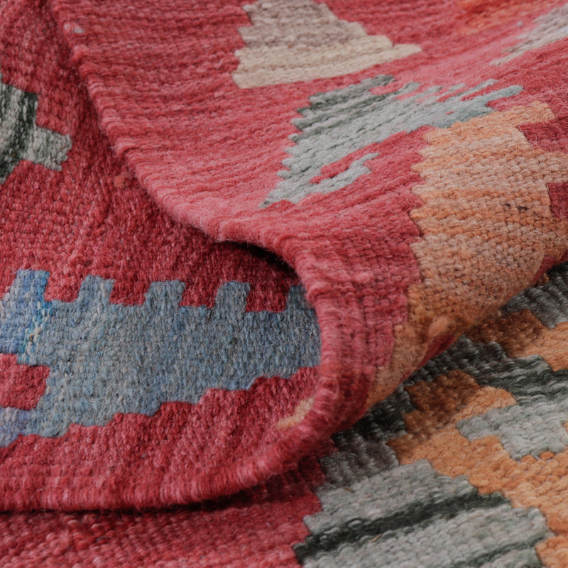 Kilim Maimana Tapete 85x125cm - Tapete de lã