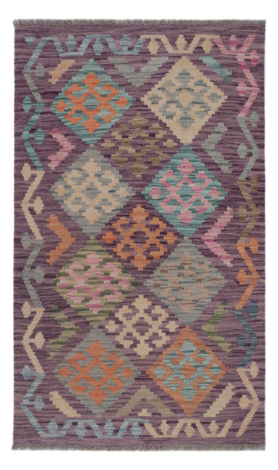 Kilim Maimana Tapete 82x135cm - Tapete de lã