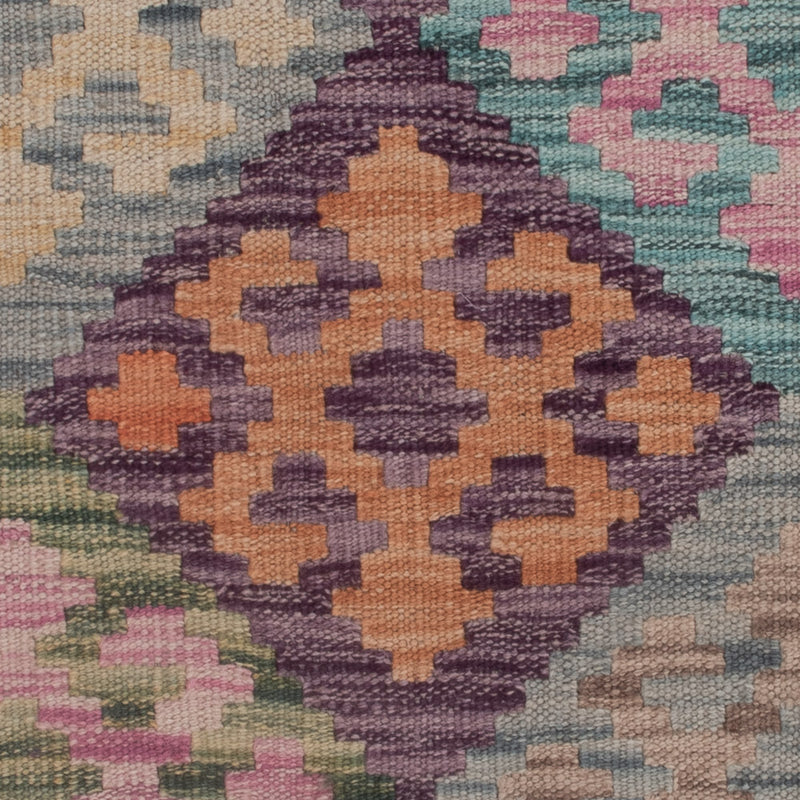 Kilim Maimana Tapete 135x82cm - Tapete de lã