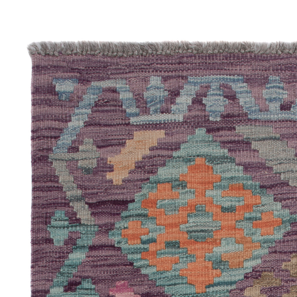 Kilim Maimana Tapete 135x82cm - Tapete de lã