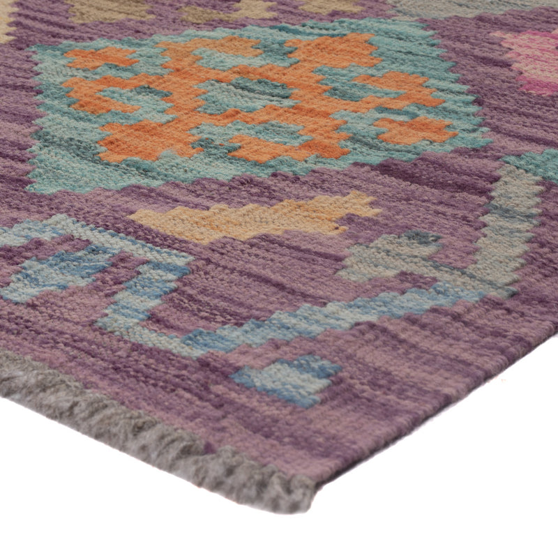 Kilim Maimana Tapete 135x82cm - Tapete de lã