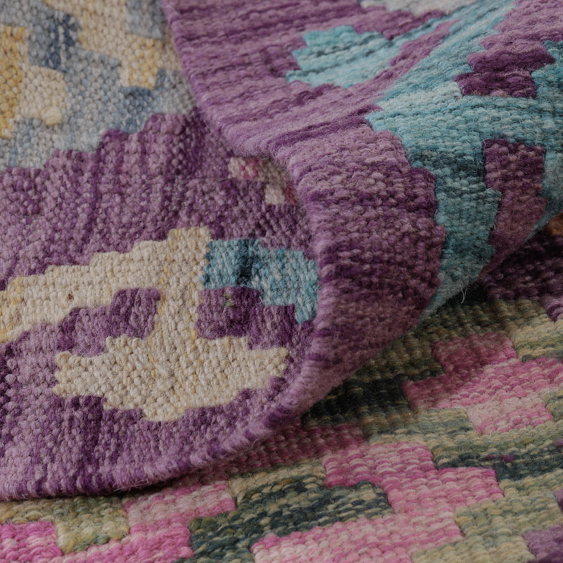 Kilim Maimana Tapete 135x82cm - Tapete de lã