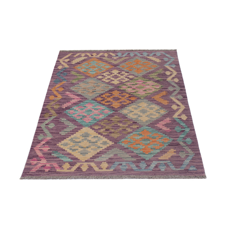 Kilim Maimana Tapete 135x82cm - Tapete de lã