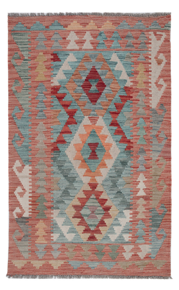 Kilim Maimana Tapete 127x77cm - Tapete de lã