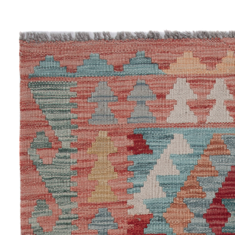 Kilim Maimana Tapete 127x77cm - Tapete de lã
