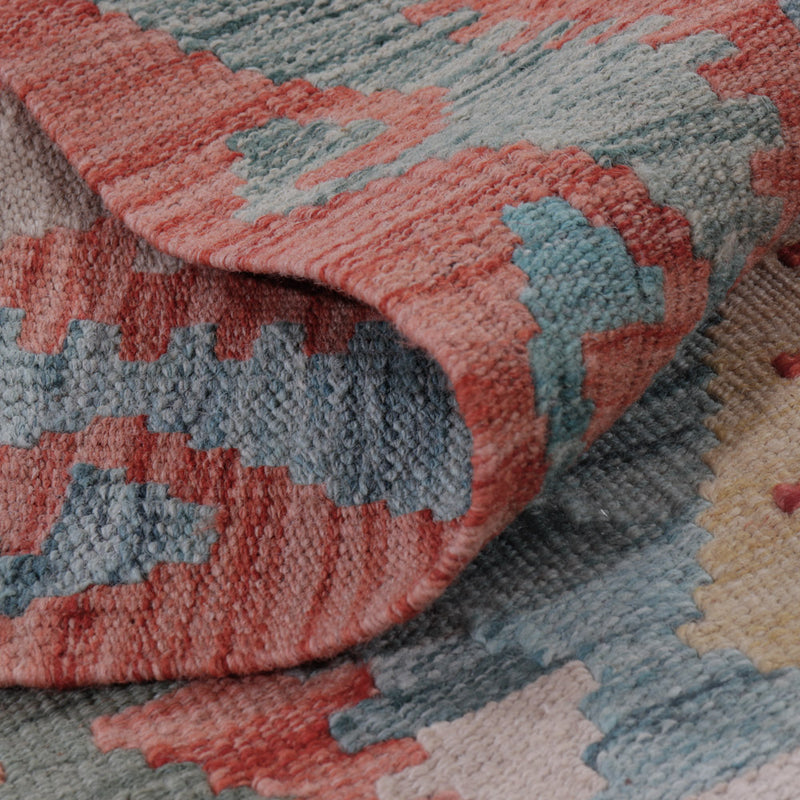Kilim Maimana Tapete 127x77cm - Tapete de lã