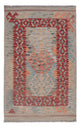 Kilim Maimana Tapete 119x77cm - Tapete de lã