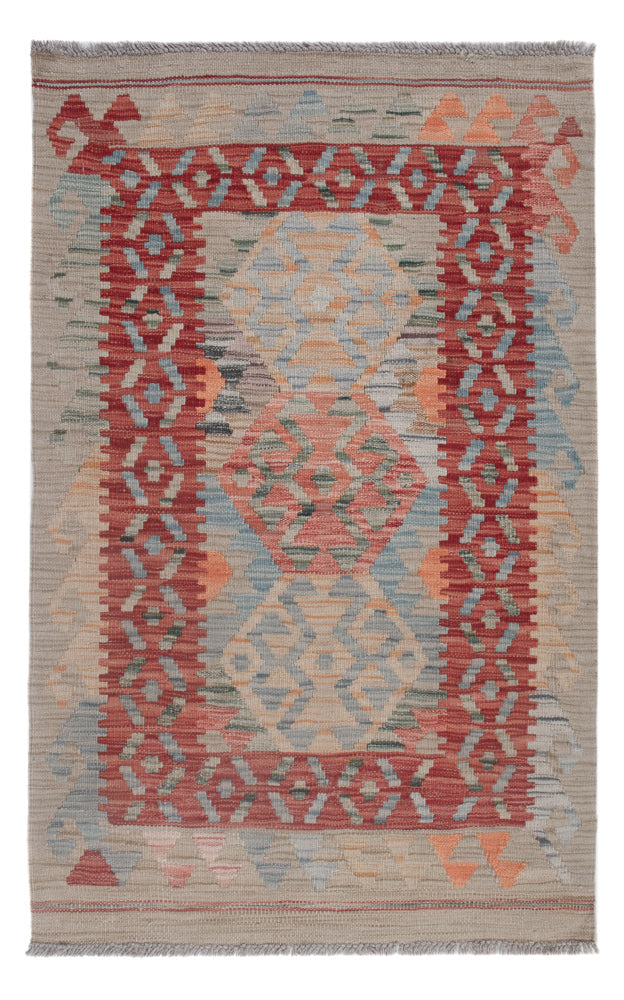 Kilim Maimana Tapete 119x77cm - Tapete de lã
