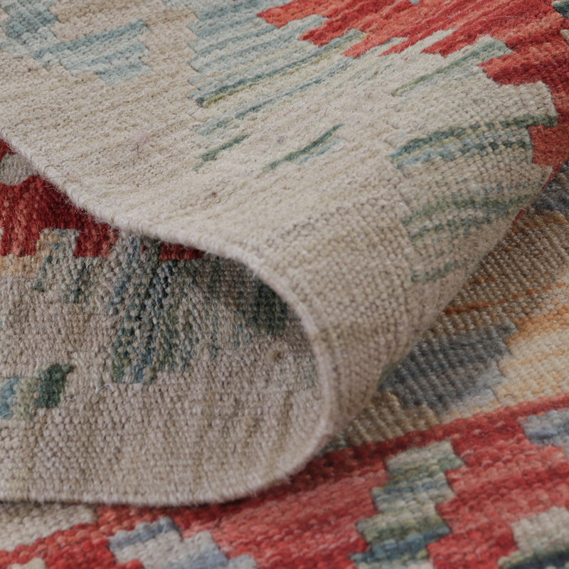 Kilim Maimana Tapete 119x77cm - Tapete de lã