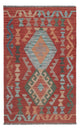 Kilim Maimana Tapete 122x77cm - Tapete de lã