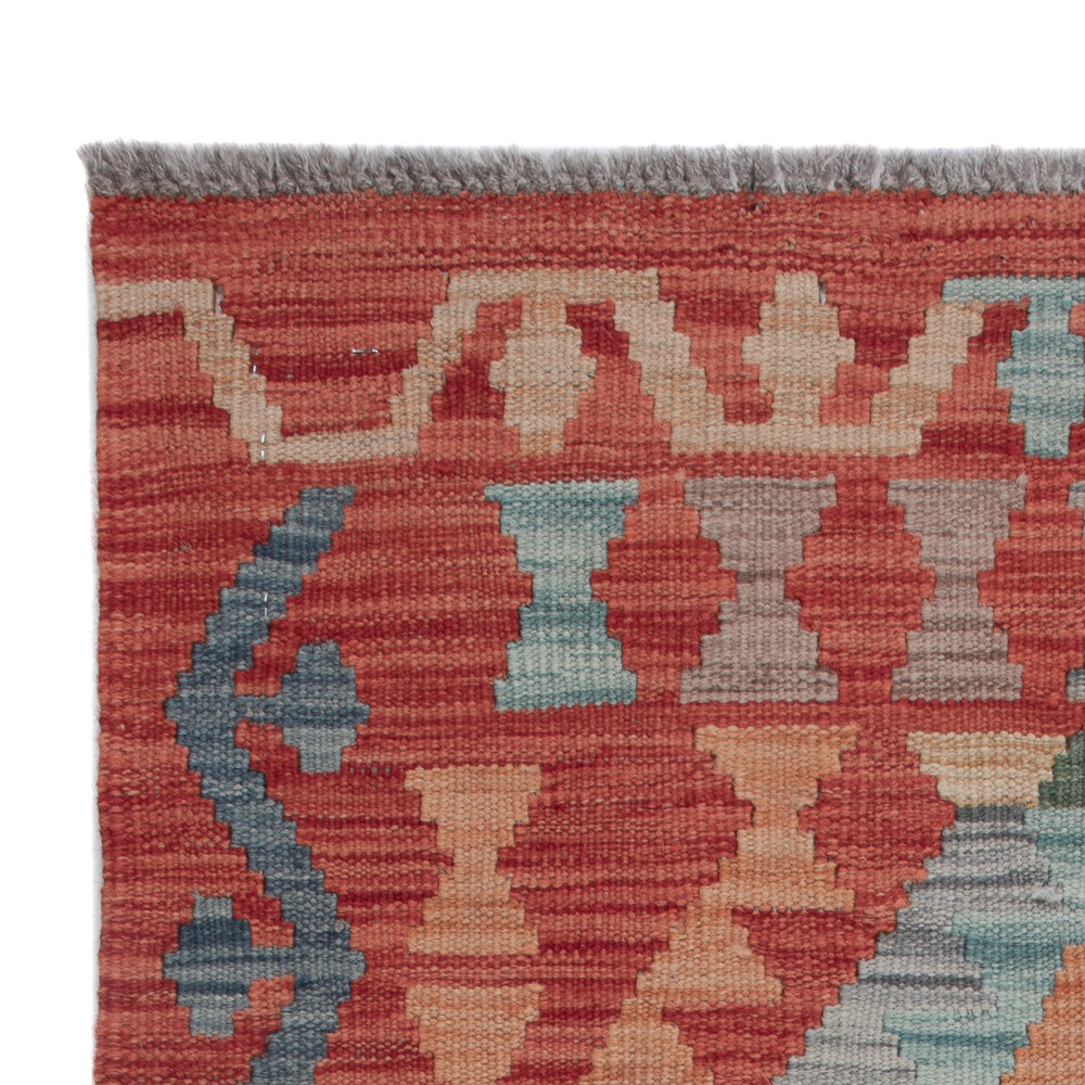 Kilim Maimana Tapete 122x77cm - Tapete de lã