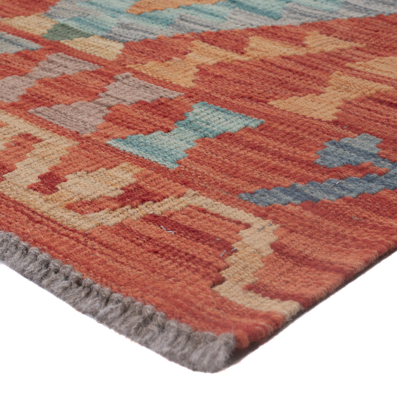 Kilim Maimana Tapete 122x77cm - Tapete de lã
