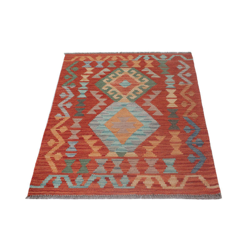 Kilim Maimana Tapete 122x77cm - Tapete de lã