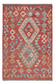 Kilim Maimana Tapete 121x79cm - Tapete de lã