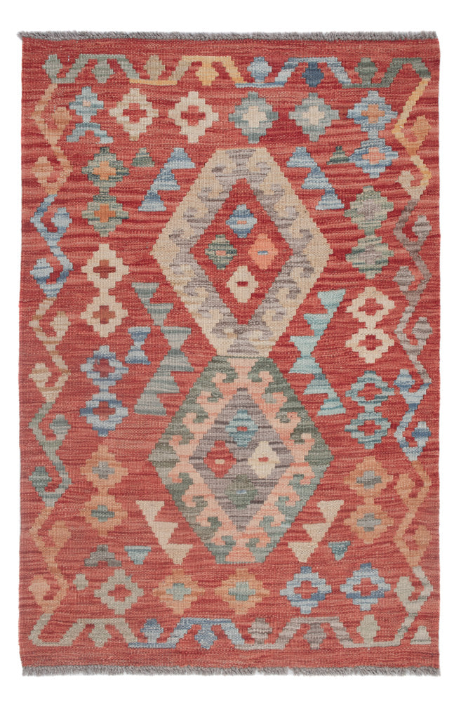 Kilim Maimana Tapete 121x79cm - Tapete de lã