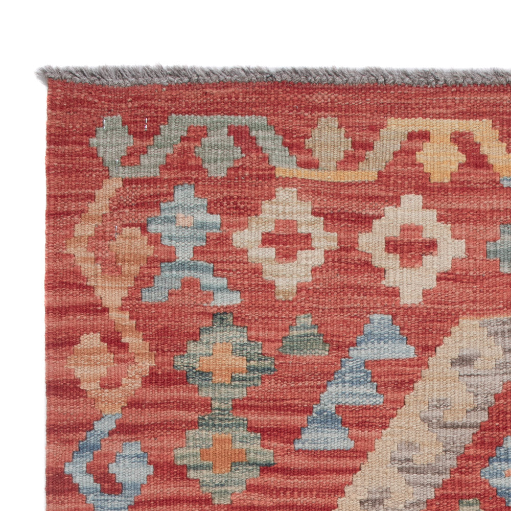 Kilim Maimana Tapete 121x79cm - Tapete de lã