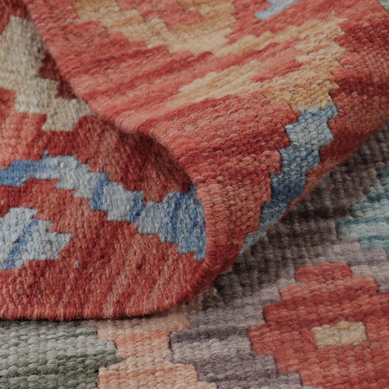 Kilim Maimana Tapete 121x79cm - Tapete de lã