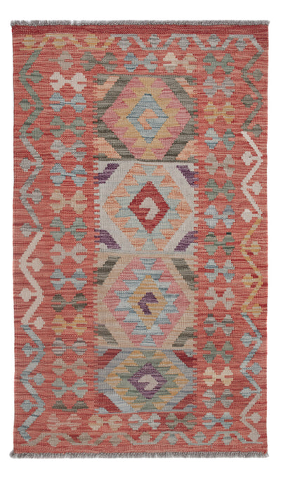 Kilim Maimana Tapete 76x131cm - Tapete de lã