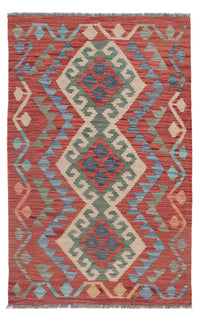 Kilim Maimana Tapete 131x80cm - Tapete de lã – product image