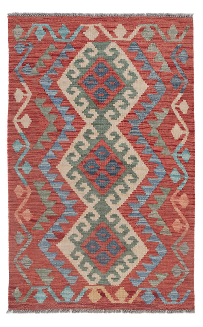 Kilim Maimana Tapete 80x131cm - Tapete de lã