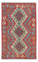 Kilim Maimana Tapete 131x80cm - Tapete de lã