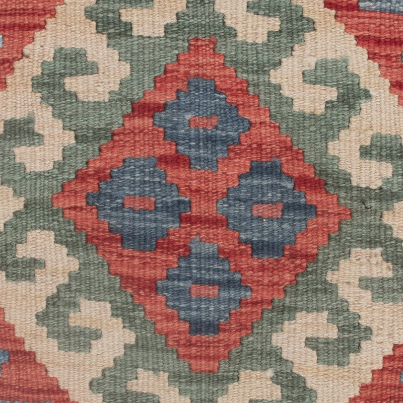 Kilim Maimana Tapete 131x80cm - Tapete de lã