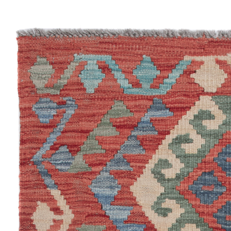 Kilim Maimana Tapete 131x80cm - Tapete de lã