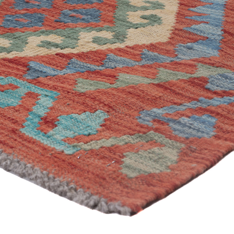 Kilim Maimana Tapete 131x80cm - Tapete de lã