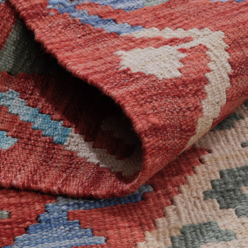 Kilim Maimana Tapete 131x80cm - Tapete de lã