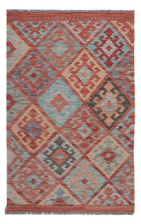 Kilim Maimana Tapete 128x81cm - Tapete de lã – product image