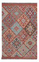 Kilim Maimana Tapete 128x81cm - Tapete de lã