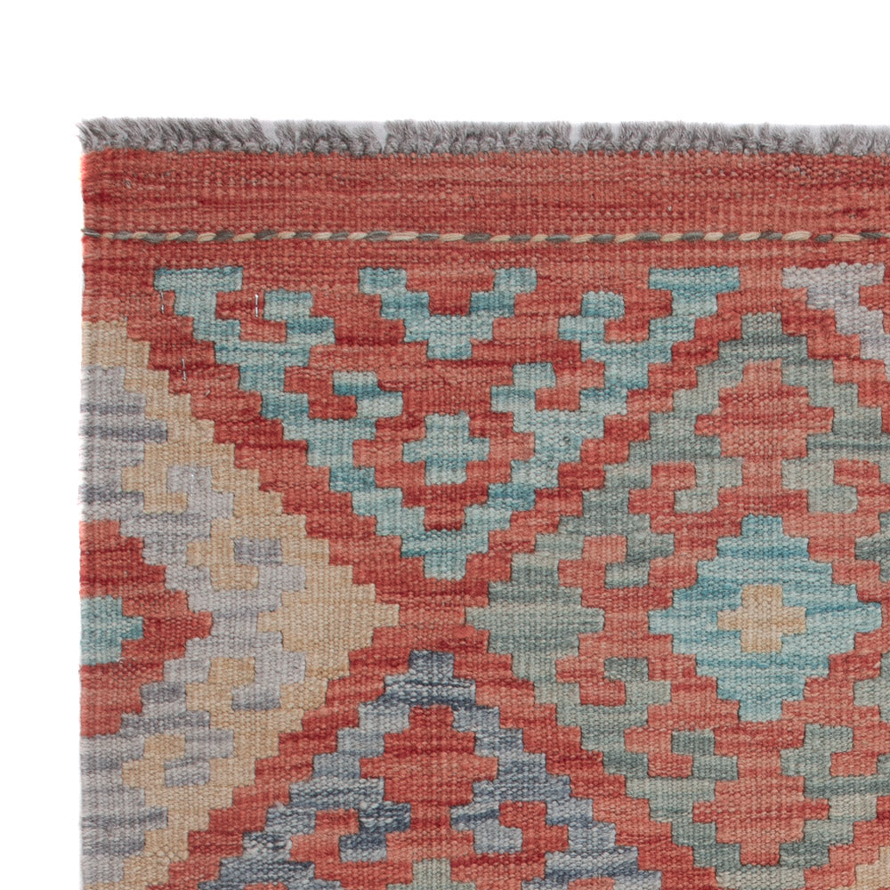 Kilim Maimana Tapete 128x81cm - Tapete de lã