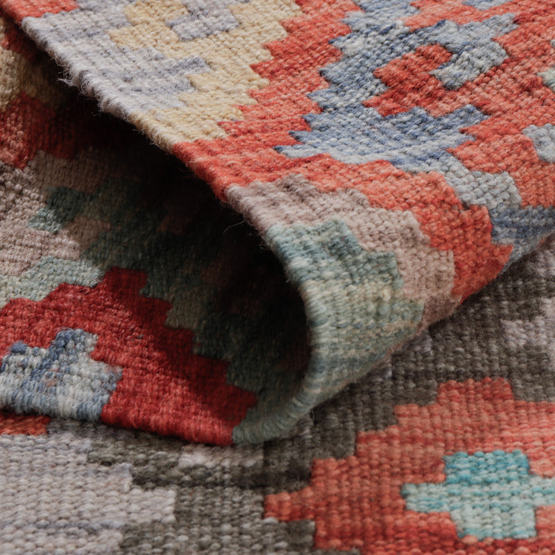 Kilim Maimana Tapete 128x81cm - Tapete de lã