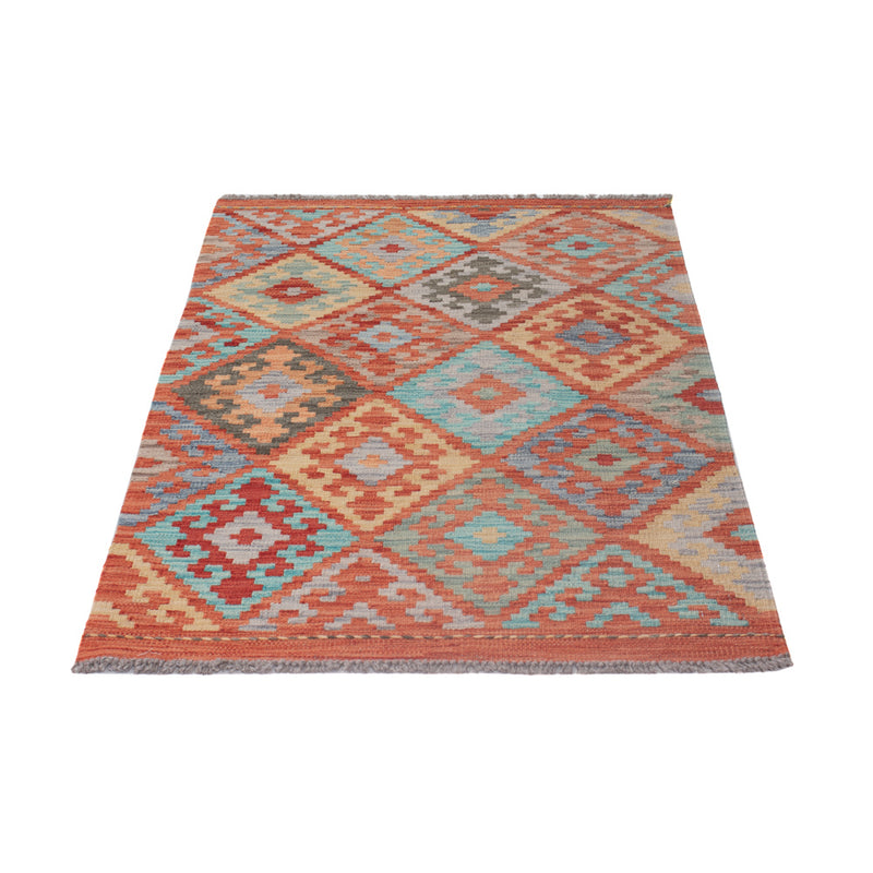 Kilim Maimana Tapete 128x81cm - Tapete de lã