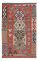 Kilim Maimana Tapete 125x80cm - Tapete de lã