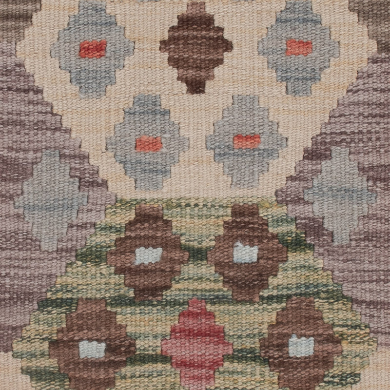 Kilim Maimana Tapete 125x80cm - Tapete de lã