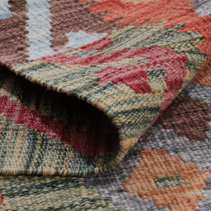 Kilim Maimana Tapete 125x80cm - Tapete de lã