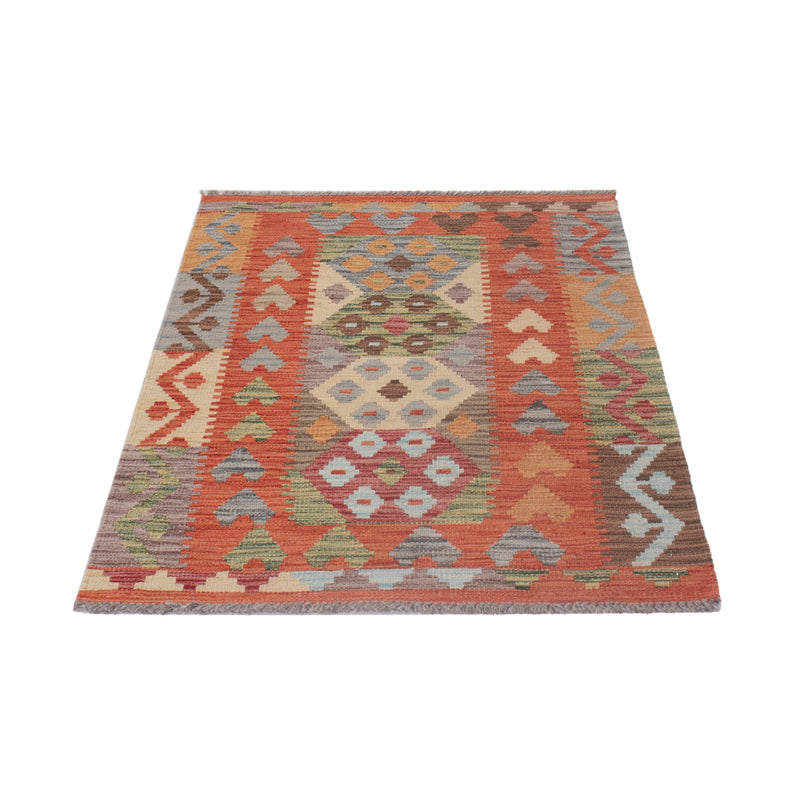 Kilim Maimana Tapete 125x80cm - Tapete de lã