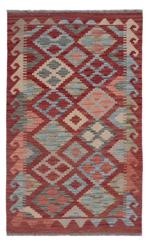 Kilim Maimana Tapete 124x75cm - Tapete de lã
