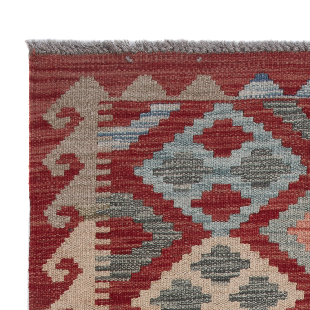 Kilim Maimana Tapete 124x75cm - Tapete de lã