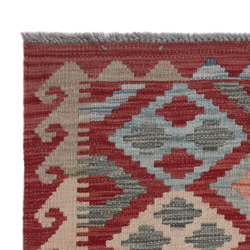 Kilim Maimana Tapete 124x75cm - Tapete de lã