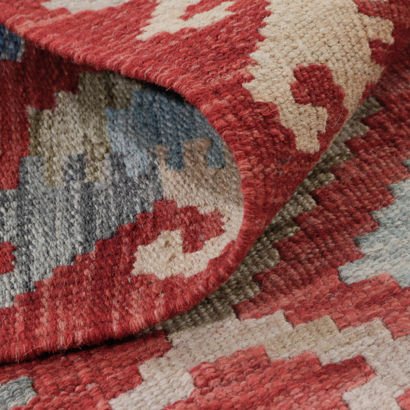 Kilim Maimana Tapete 124x75cm - Tapete de lã