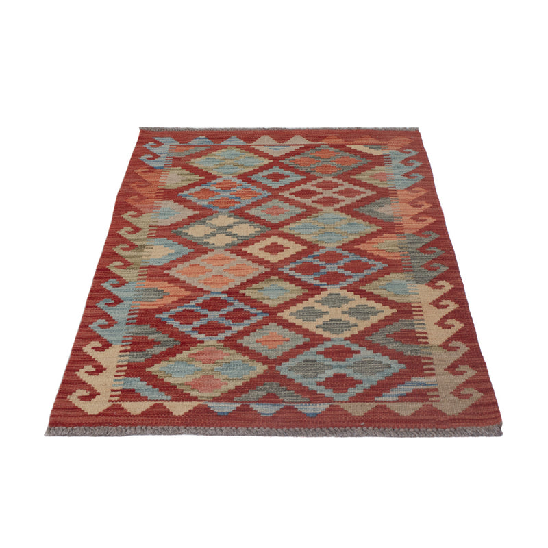 Kilim Maimana Tapete 124x75cm - Tapete de lã