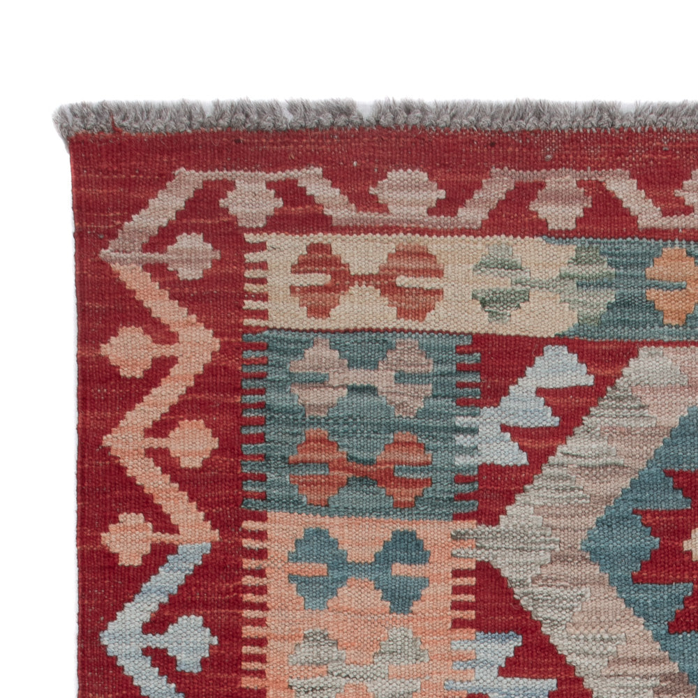 Kilim Maimana Tapete 129x79cm - Tapete de lã