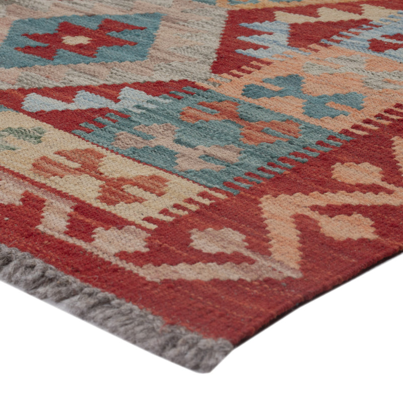 Kilim Maimana Tapete 129x79cm - Tapete de lã
