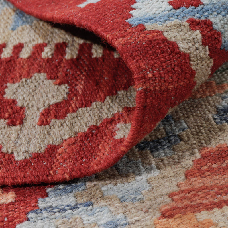 Kilim Maimana Tapete 129x79cm - Tapete de lã