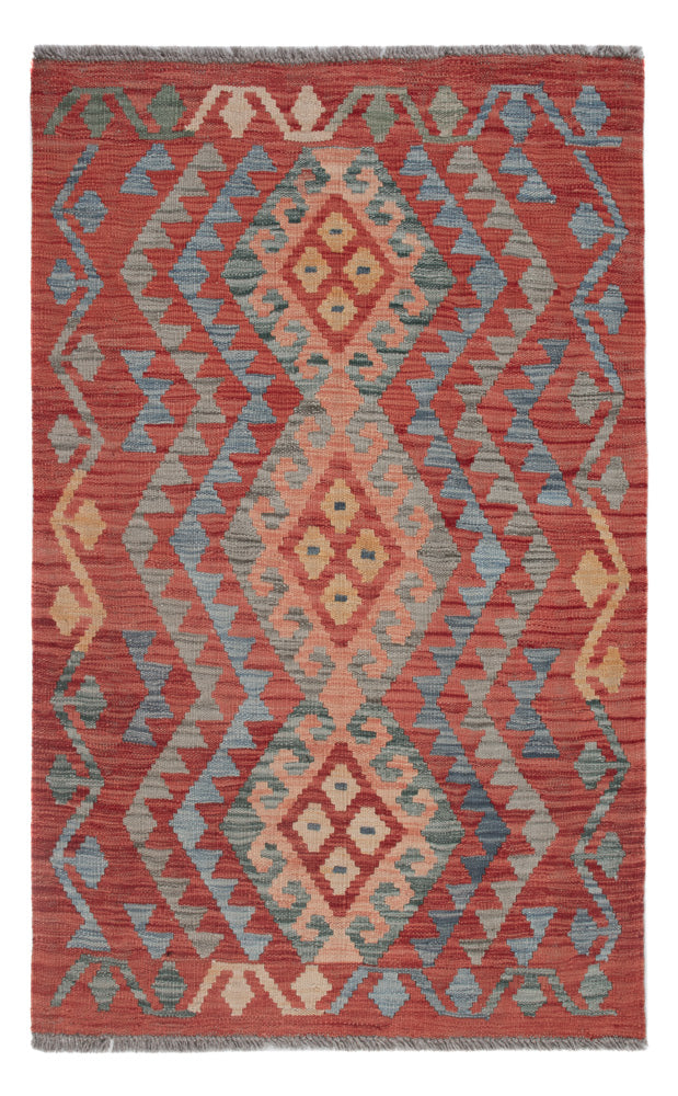 Kelim Maimene Teppich 130x83cm