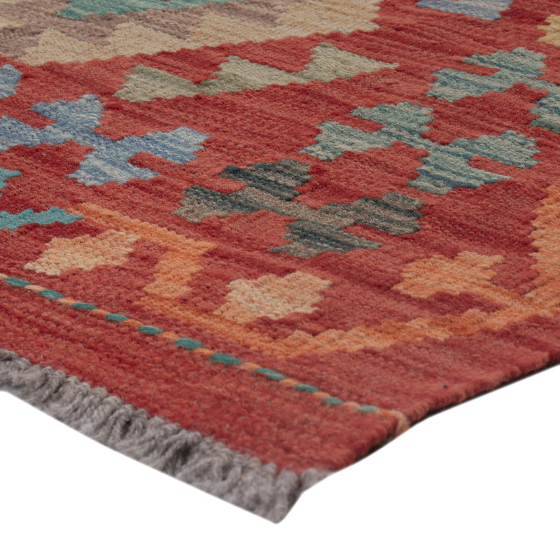 Kilim Maimana Tapete 122x76cm - Tapete de lã