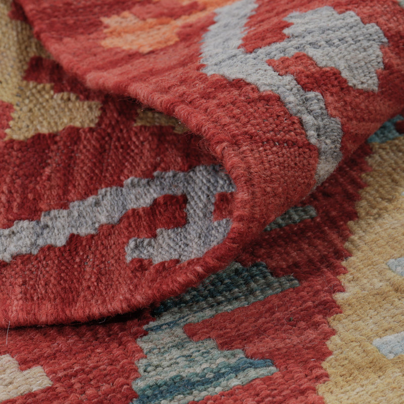 Kilim Maimana Tapete 122x76cm - Tapete de lã