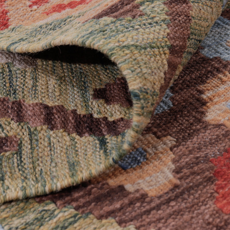 Kilim Maimana Tapete 121x87cm - Tapete de lã